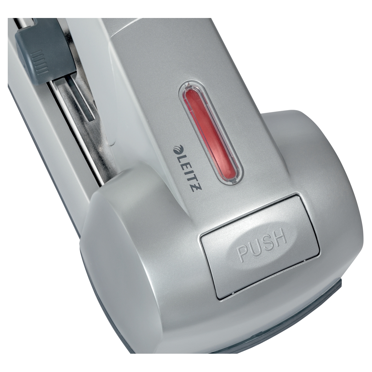 Indicateur de recharge de l'agrafeuse grande capacité LEITZ Heavy Duty 5553.